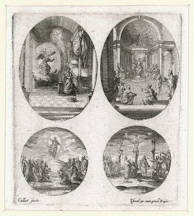 The Miracles of the Passion by Jacques Callot
