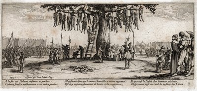 The Miseries and Misfortunes of War by Jacques Callot
