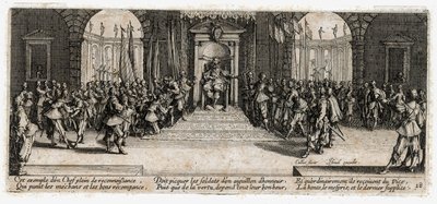 The Miseries and Misfortunes of War by Jacques Callot