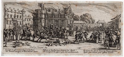 The Miseries and Misfortunes of War by Jacques Callot