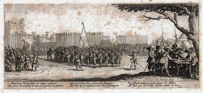 The Miseries and Misfortunes of War by Jacques Callot