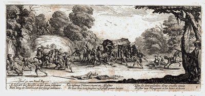 The Miseries and Misfortunes of War by Jacques Callot