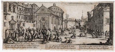 The Miseries and Misfortunes of War by Jacques Callot