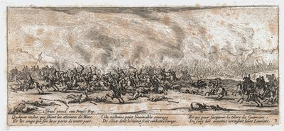 The Miseries and Misfortunes of War by Jacques Callot