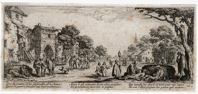 The Miseries and Misfortunes of War by Jacques Callot