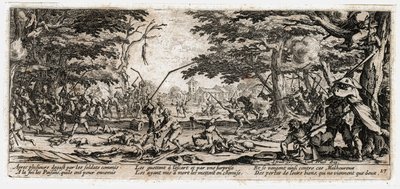 The Miseries and Misfortunes of War by Jacques Callot