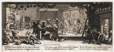 The Miseries and Misfortunes of War by Jacques Callot