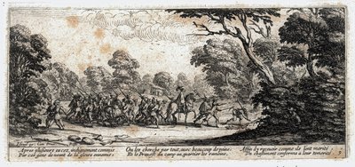 The Miseries and Misfortunes of War by Jacques Callot