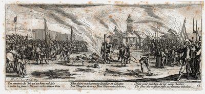 The Miseries and Misfortunes of War (engraving) by Jacques Callot