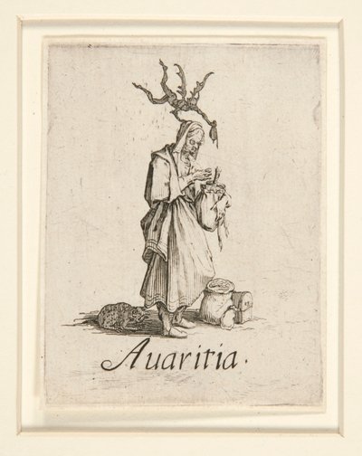 The Seven Deadly Sins: L by Jacques Callot