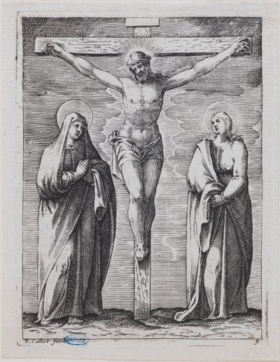 The Paintings of Rome, The Crucifixion by Jacques Callot
