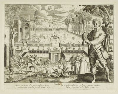 The Months. 5, May by Jacques Callot