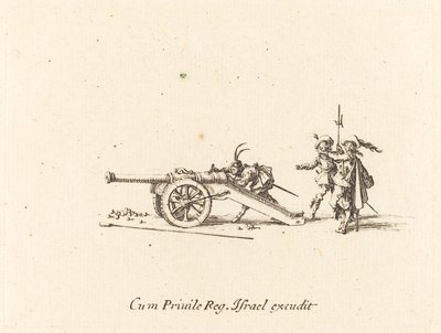 Loading the Cannon by Jacques Callot