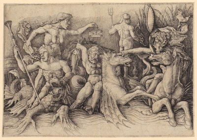 Martyrdom of Saint Barnabas, Sheet 15 of the Series "The Apostle Martyrdoms" by Jacques Callot