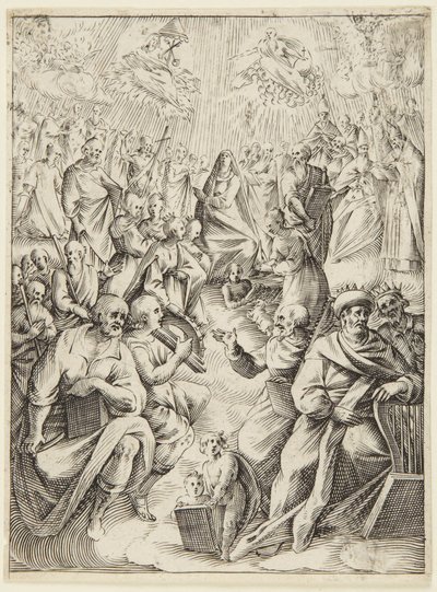 Paradise by Jacques Callot