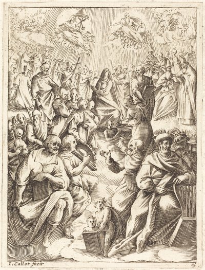 Paradise by Jacques Callot