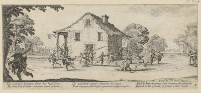 Pillage, Plate 4 from the Series 
