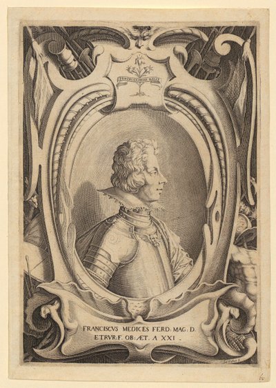 Portrait of Francesco de