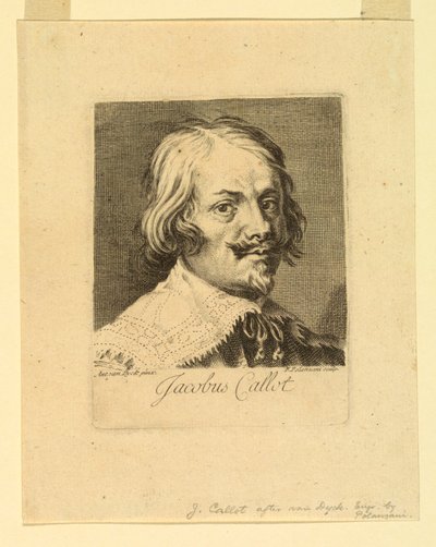 Portrait of Jacques Callot by Jacques Callot