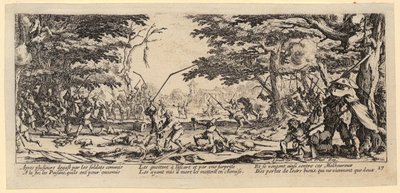 Revenge of the Peasants, Plate 17 from the Series 