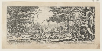Revenge of the Peasants, Plate 17 from the Series 