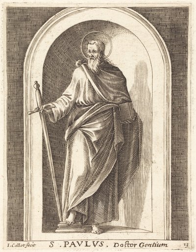 Saint Paul by Jacques Callot