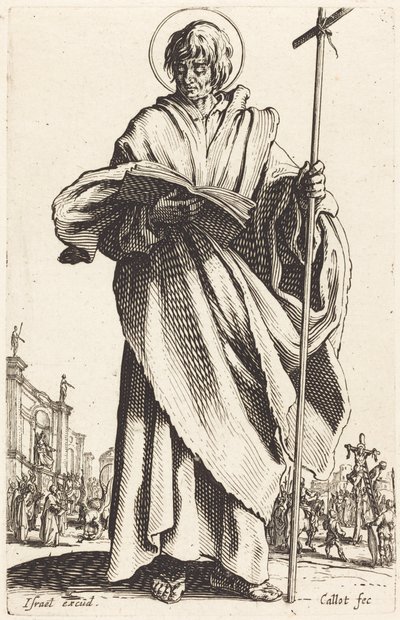 Saint Philip by Jacques Callot