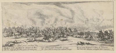 Battle, Plate 3 from the Series 