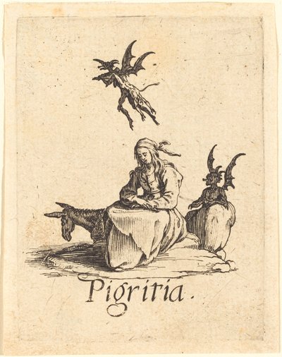 Sloth by Jacques Callot