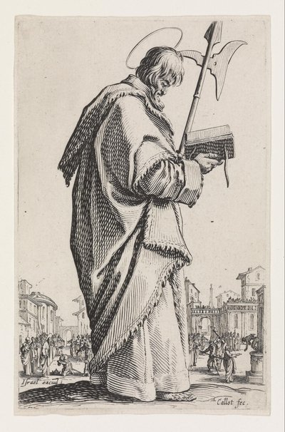 St. Matthias by Jacques Callot