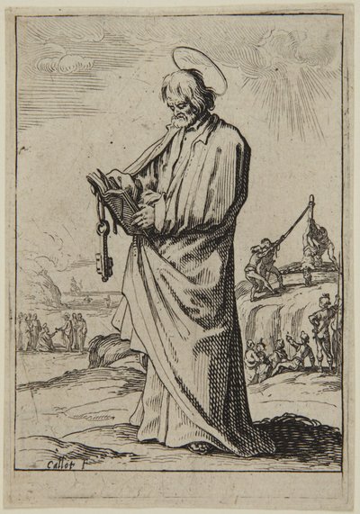 St. Peter by Jacques Callot