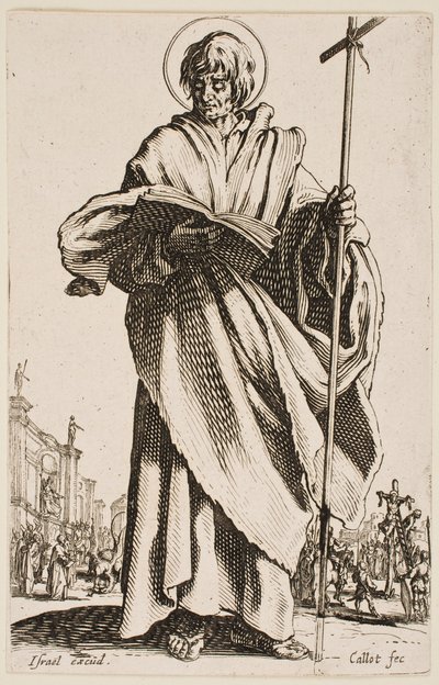 St. Philip, from the series “The Large Apostles” by Jacques Callot