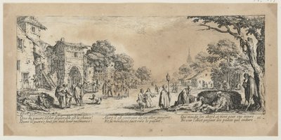 Dying by the Roadside, Plate 16 from the Series 