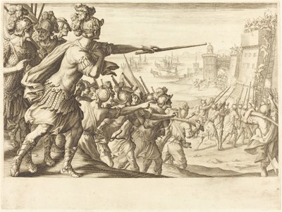 Taking of Bone by Jacques Callot
