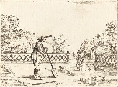 The Gardener by Jacques Callot