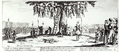 The Hanging, plate 11 from 