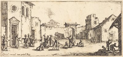 The Hospital by Jacques Callot