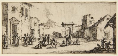 The Hospital by Jacques Callot
