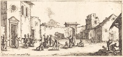 The Hospital from The Small Miseries of War by Jacques Callot