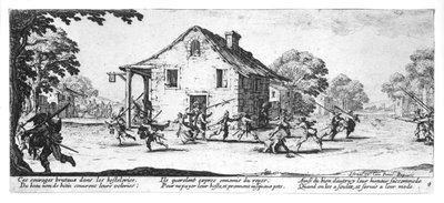 The Pillaging of an Inn, plate 4 from 