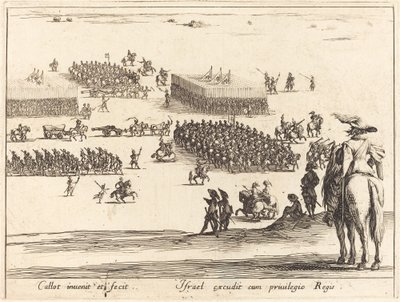 The Review by Jacques Callot