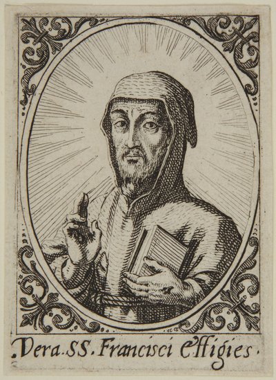The True Effigy of Saint Francis by Jacques Callot