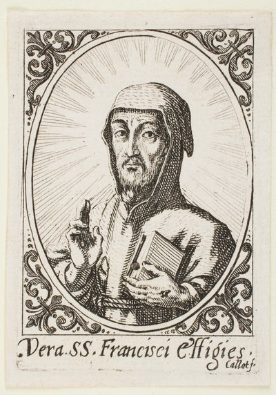 The True Face of St. Francis by Jacques Callot
