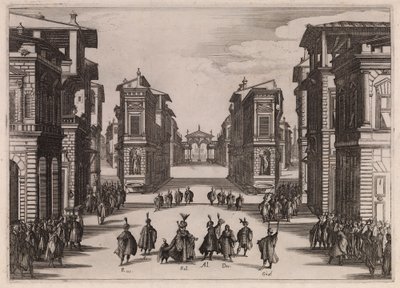 Untitled by Jacques Callot