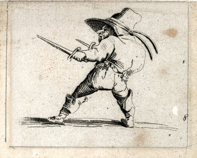 Various Hunchback Figures by Jacques Callot