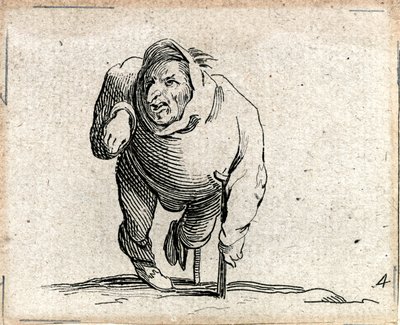 Varie Figure Gobbi by Jacques Callot