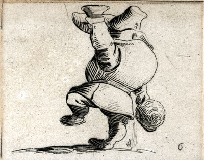 Varie Figure Gobbi by Jacques Callot