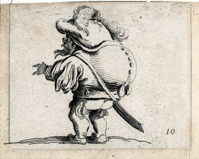 Varie Figure Gobbi by Jacques Callot