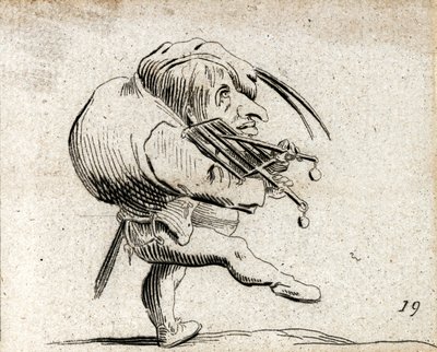 Varie Figure Gobbi by Jacques Callot