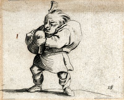 Varie Figure Gobbi by Jacques Callot
